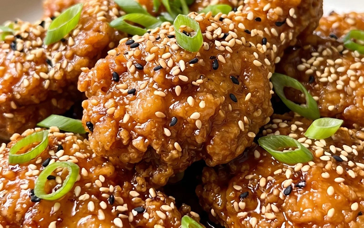 Healthy Sesame Chicken