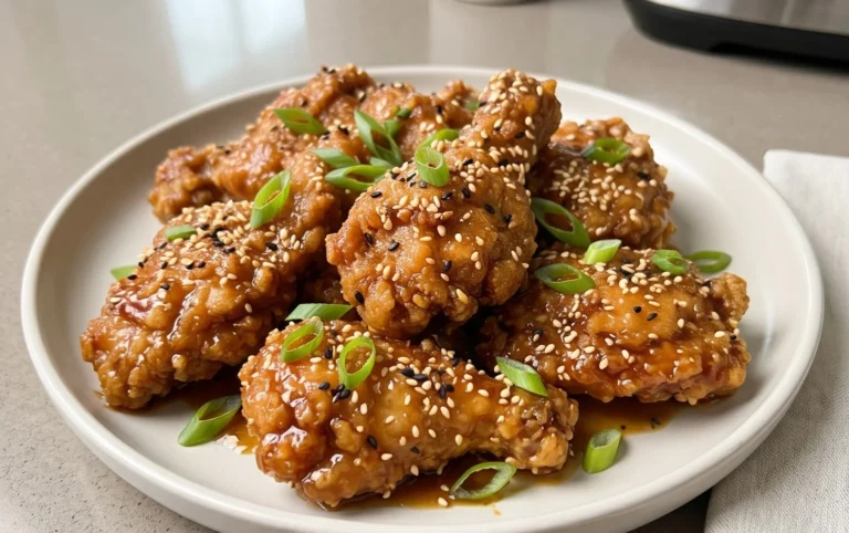 Healthy Sesame Chicken