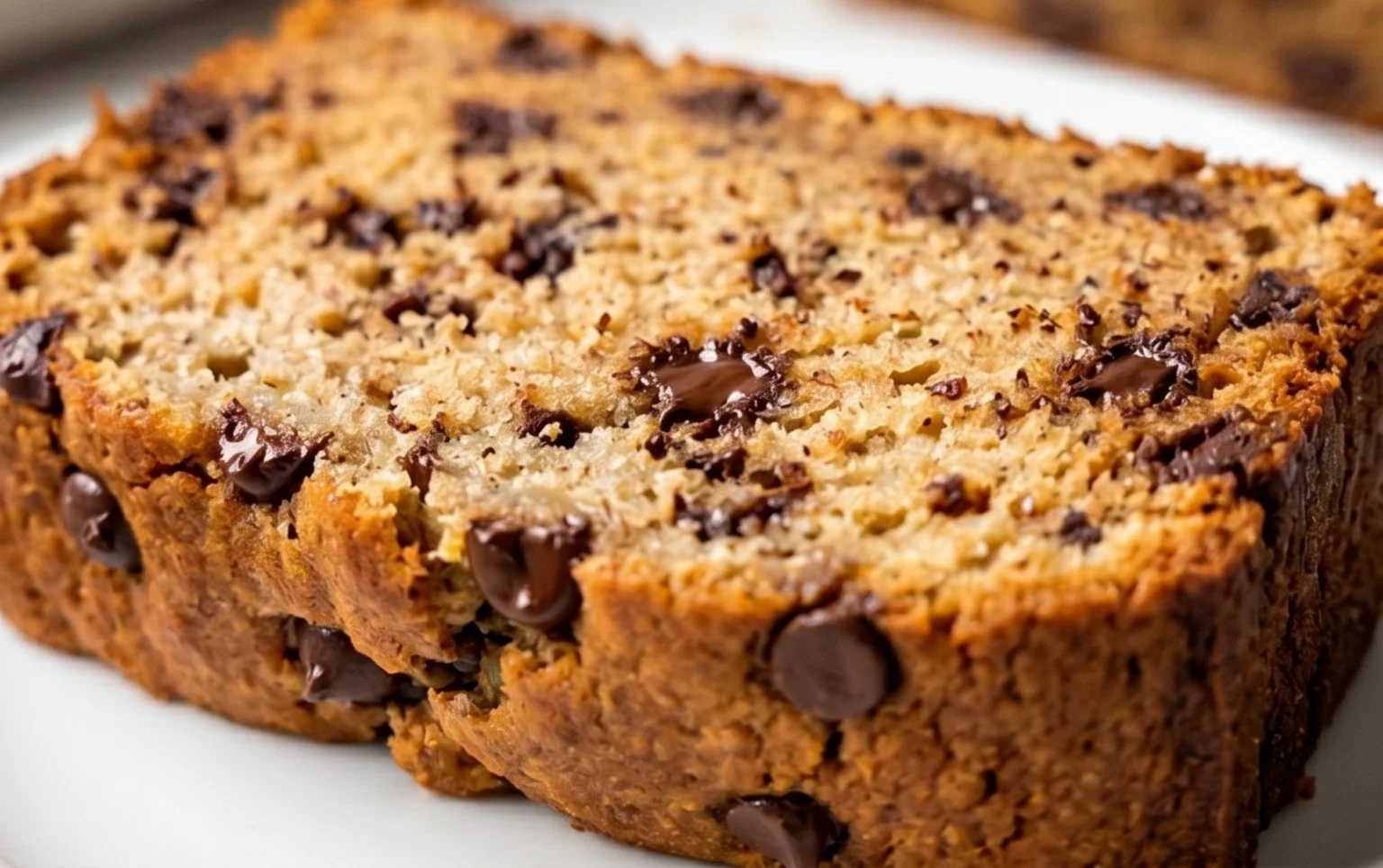 Easy Chocolate Chip Banana Bread