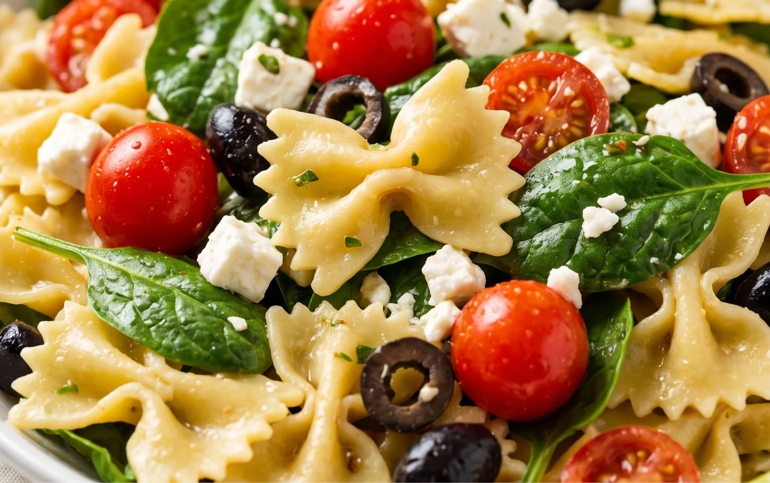 Bow Tie Pasta Salad