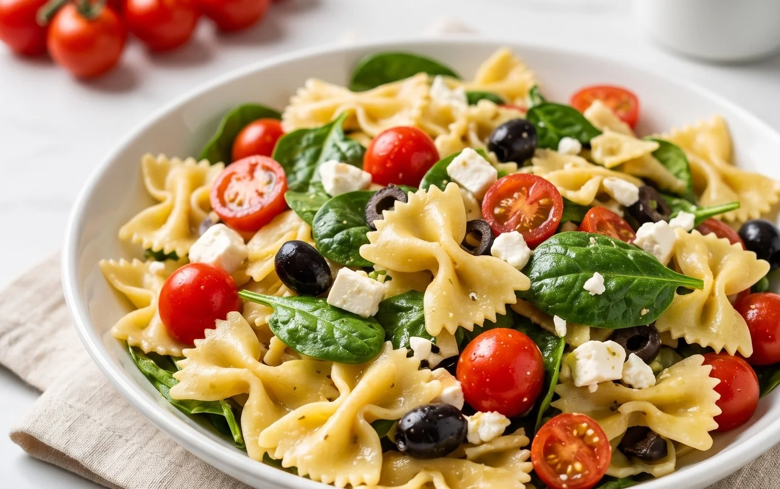 Bow Tie Pasta Salad