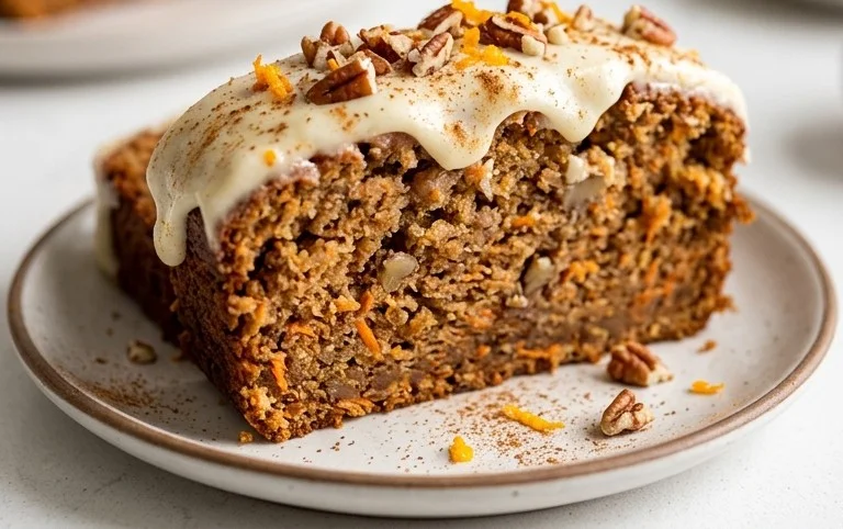 Carrot Cake Banana Bread