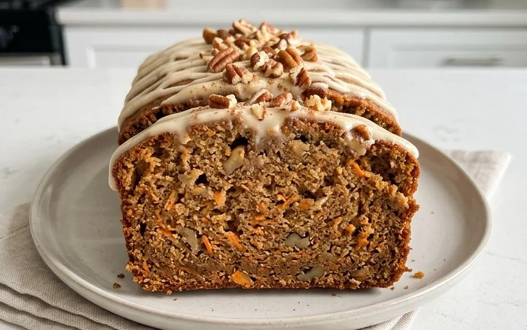 Carrot Cake Banana Bread