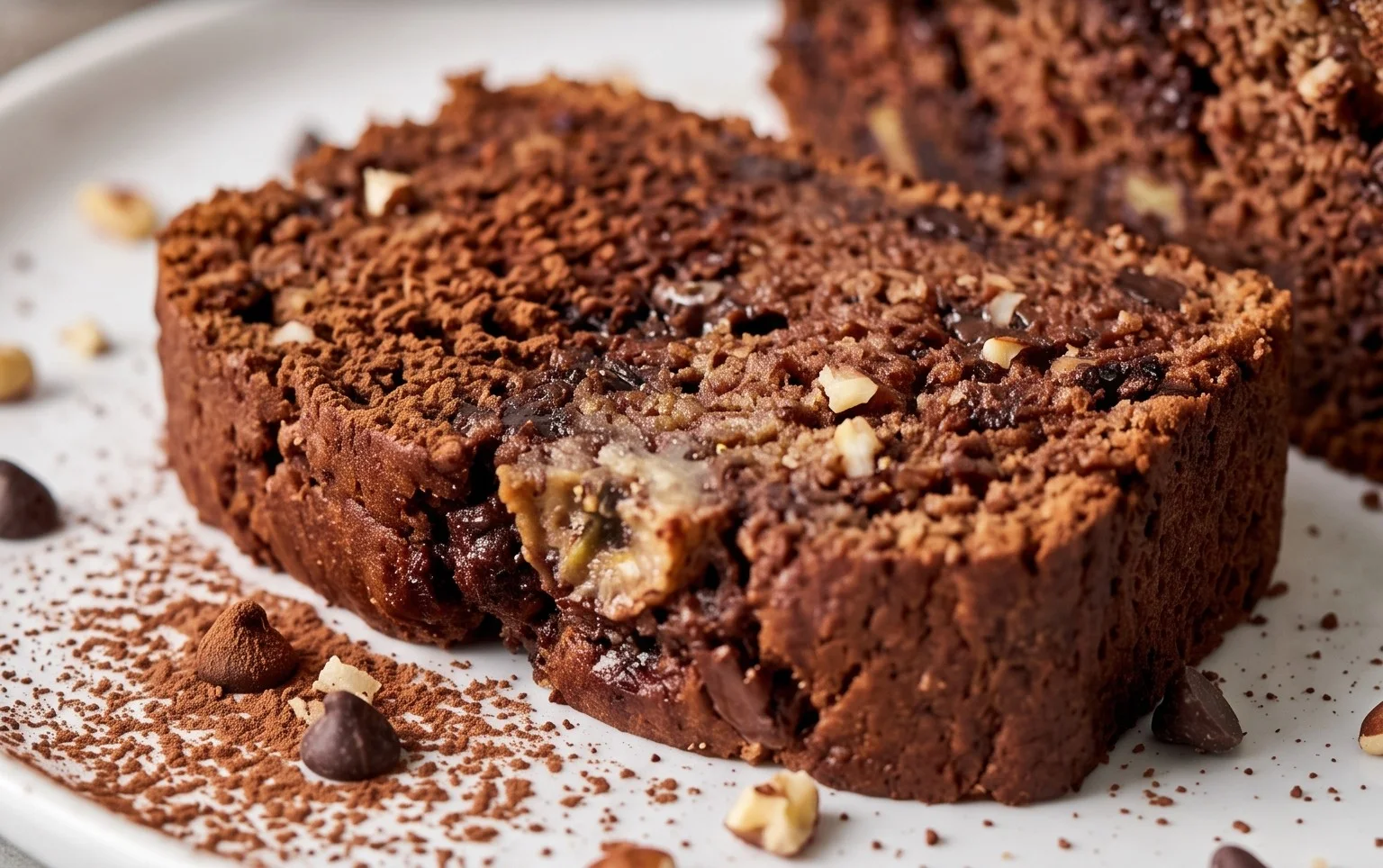 Chocolate Banana Bread