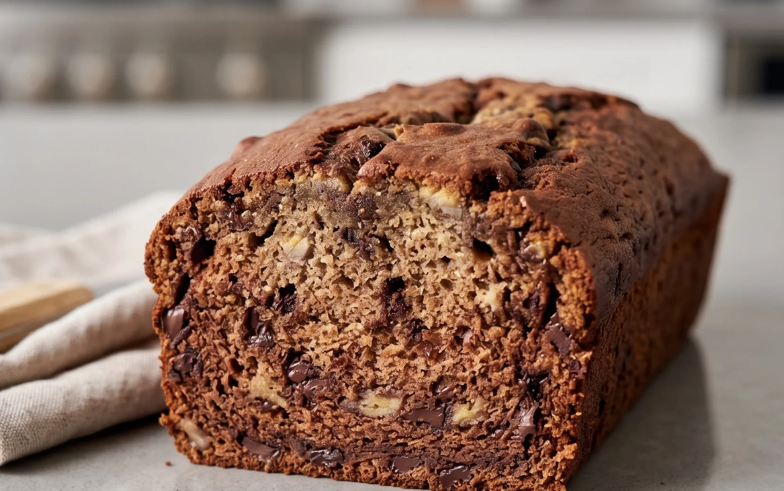 Chocolate Banana Bread