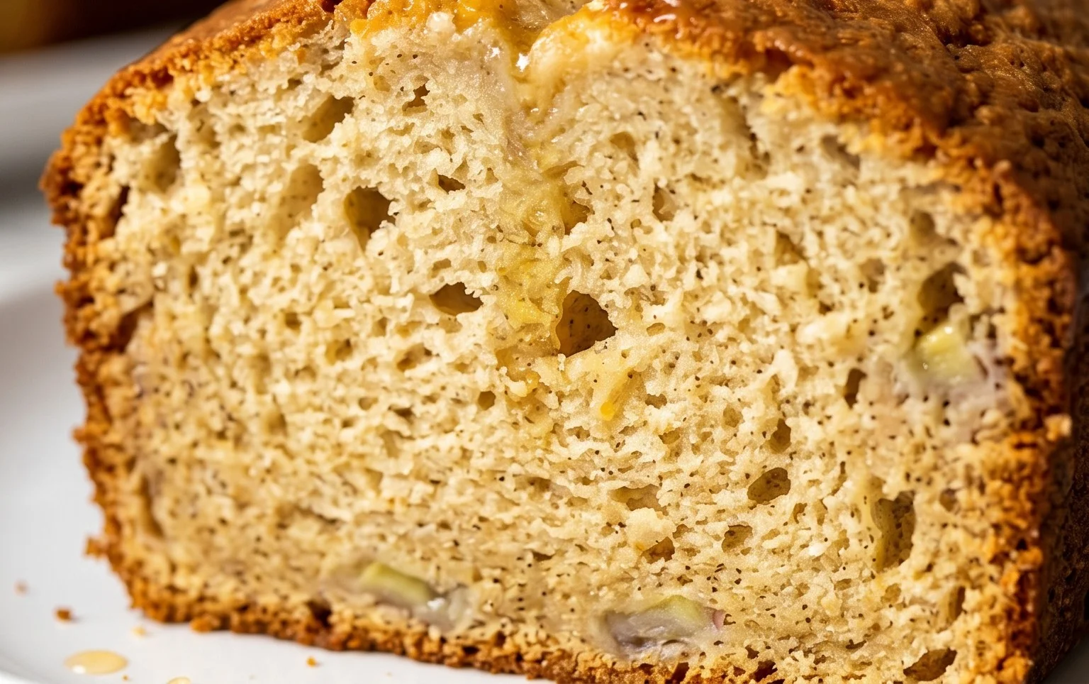 The BEST Honey Vanilla Banana Bread ~ Soft & Fluffy, Easy Recipe