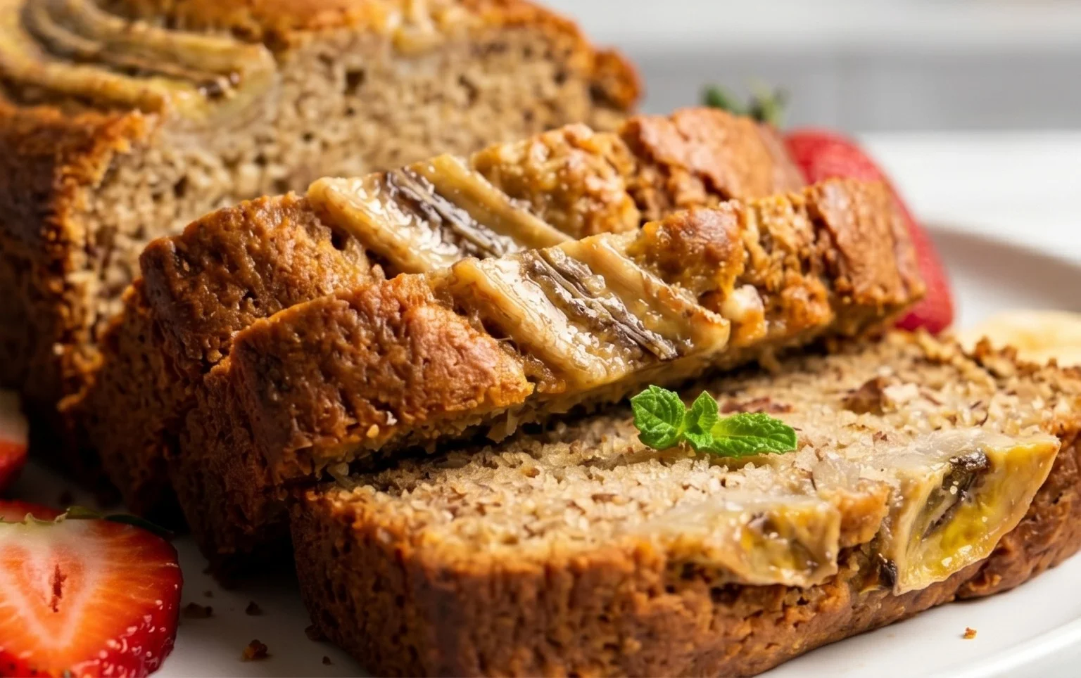 Copycat Starbucks Banana Bread Recipe
