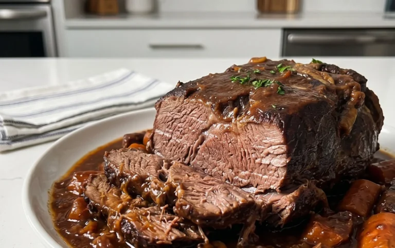 Italian Pot Roast (Stracotto)