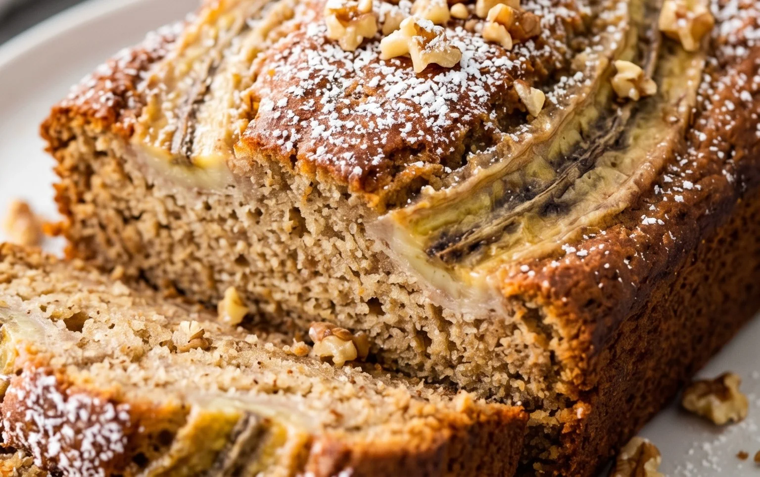 Old Fashioned Banana Bread