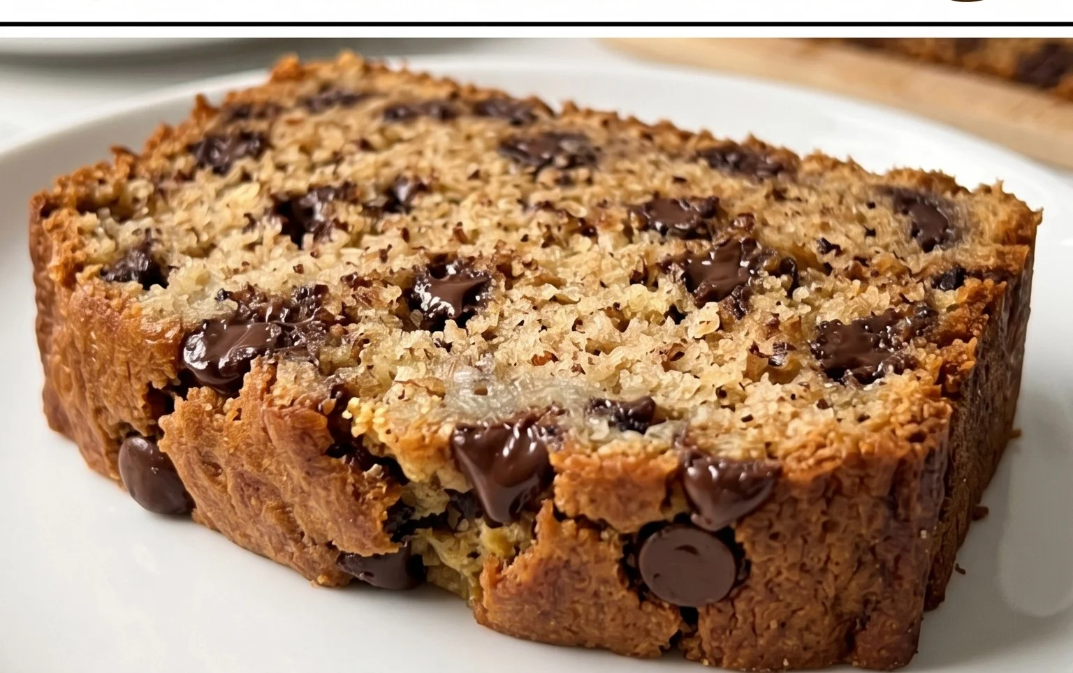 Chocolate Chip Banana Bread
