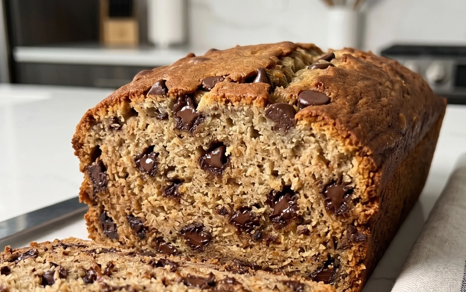 Chocolate Chip Banana Bread