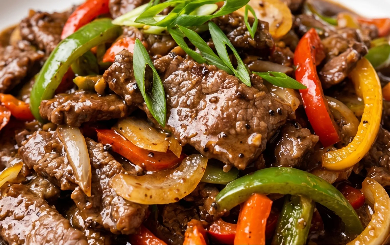 Black Pepper Beef