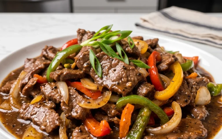 Black Pepper Beef