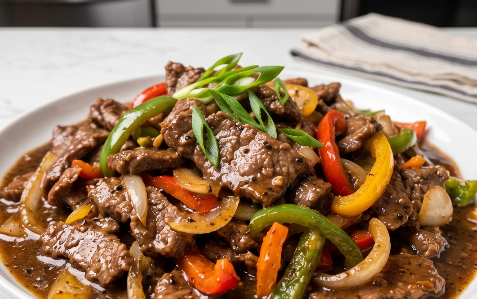 Black Pepper Beef