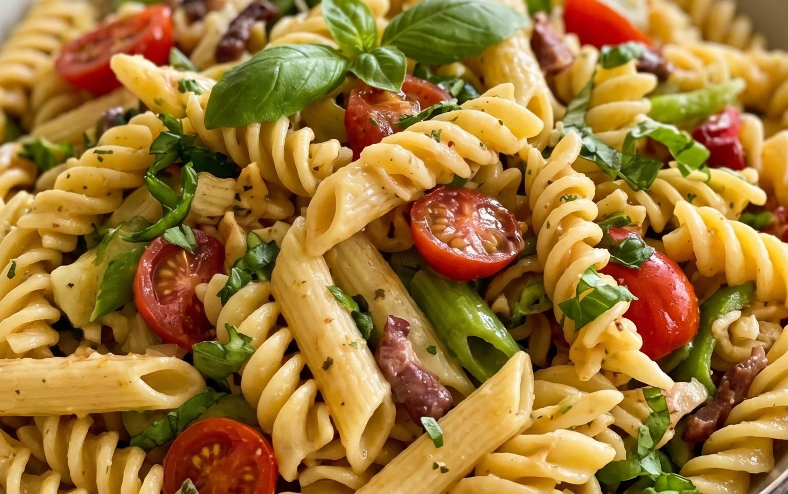 French Dressing Pasta Salad