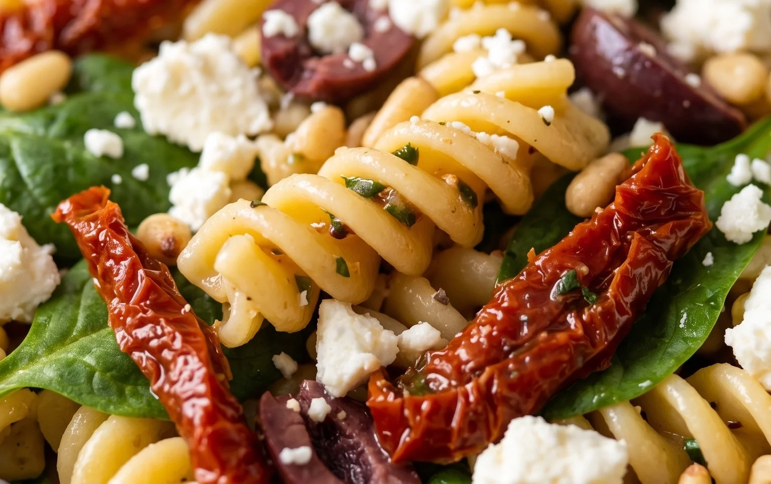 Sun Dried Tomato Pasta Salad