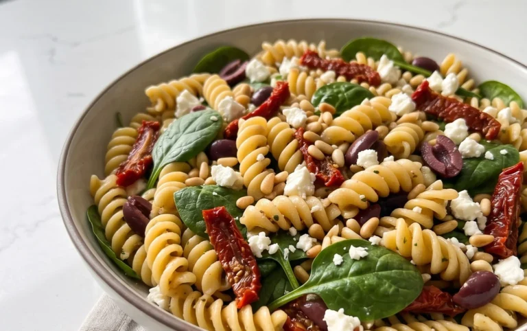 Sun Dried Tomato Pasta Salad