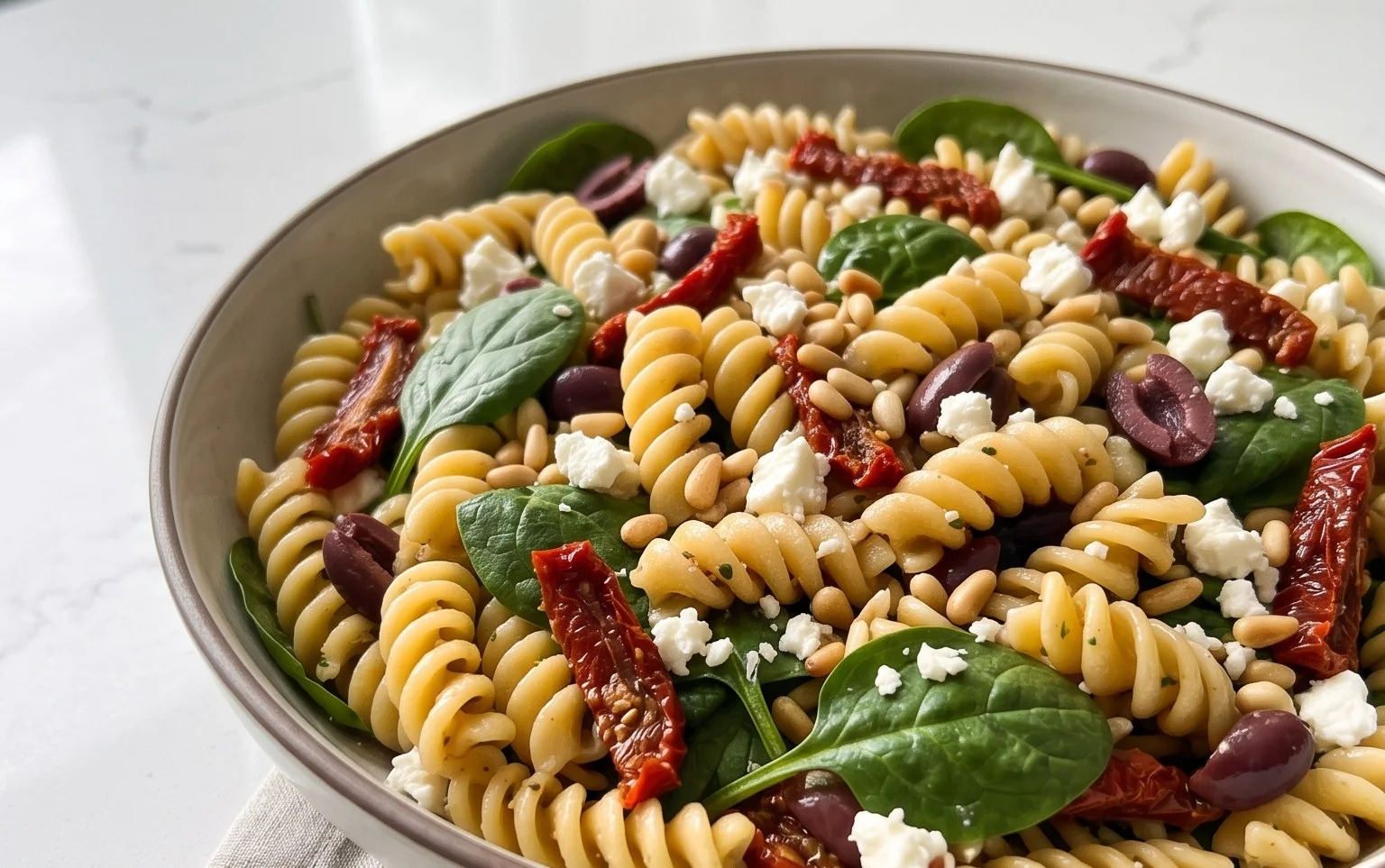 Sun Dried Tomato Pasta Salad