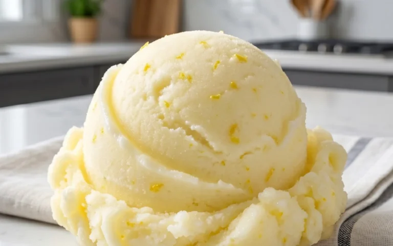 Lemon Sorbet