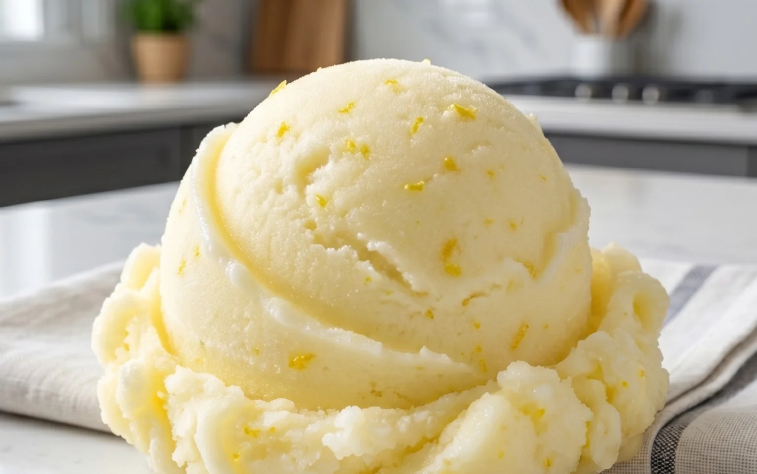 Lemon Sorbet
