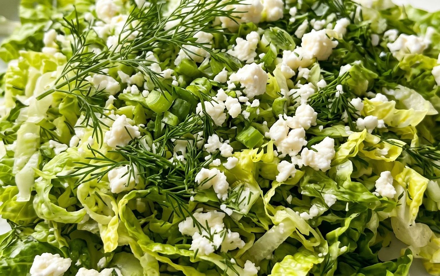 Maroulosalata (Greek Lettuce Salad)