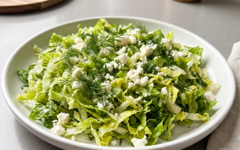 Maroulosalata (Greek Lettuce Salad)