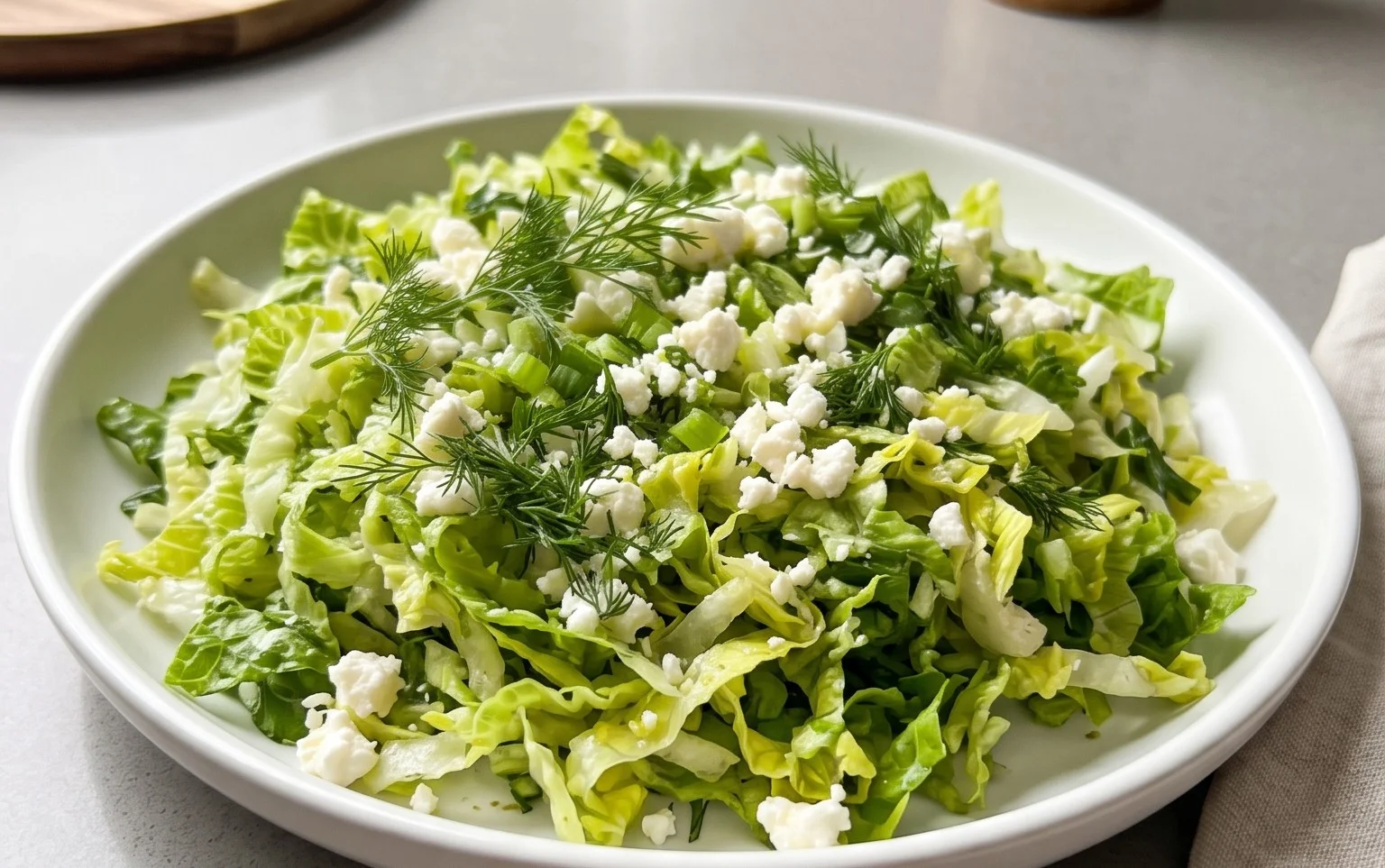 Maroulosalata (Greek Lettuce Salad)