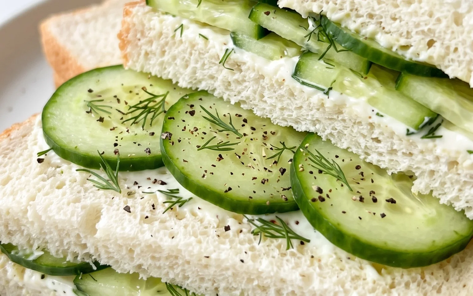 Cucumber Sandwiches