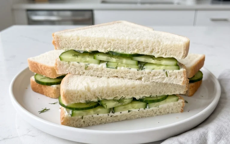 Cucumber Sandwiches