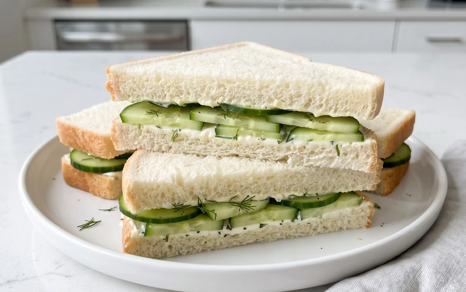 Cucumber Sandwiches