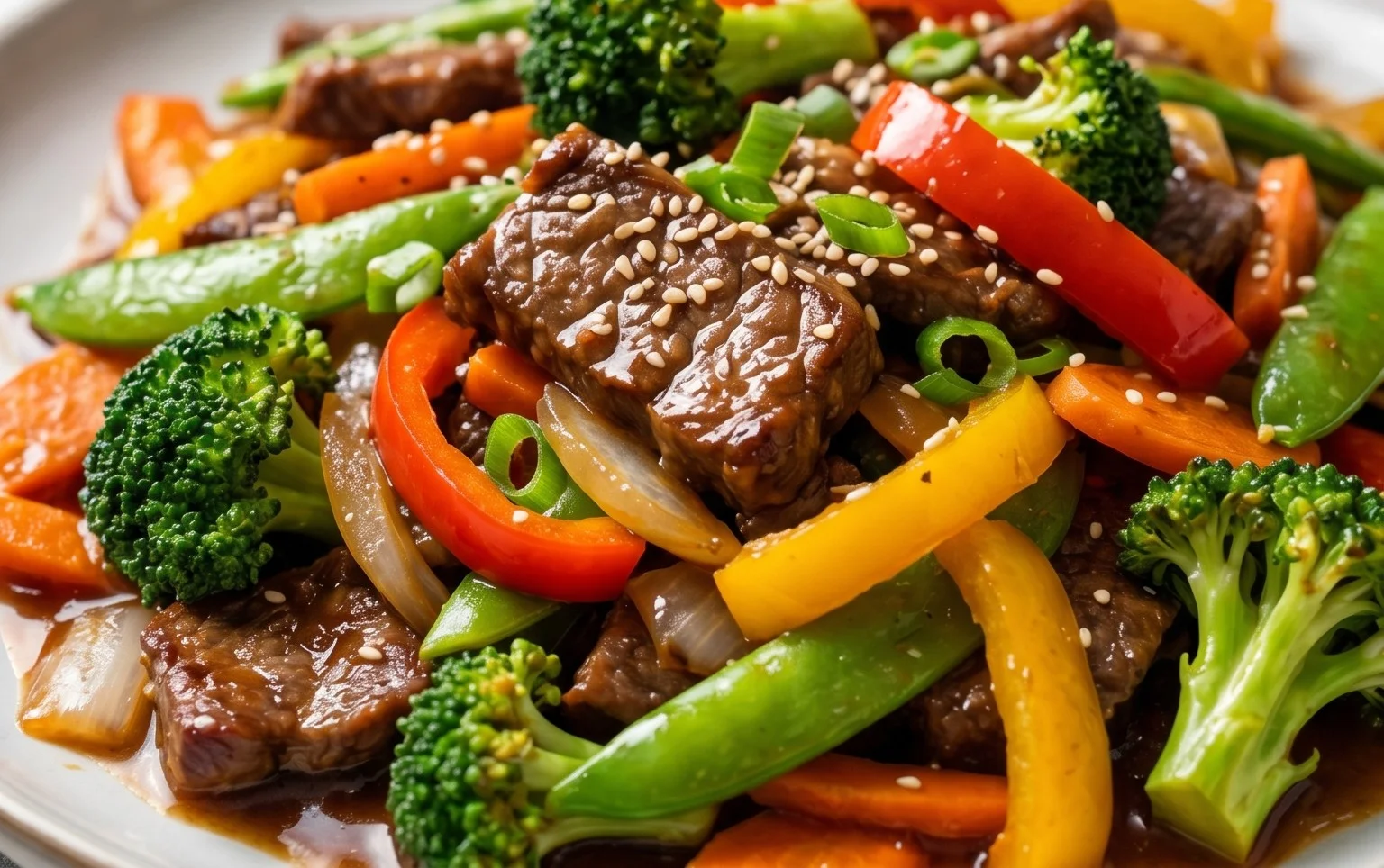 Beef Stir Fry with Vegetables (30-Minutes)