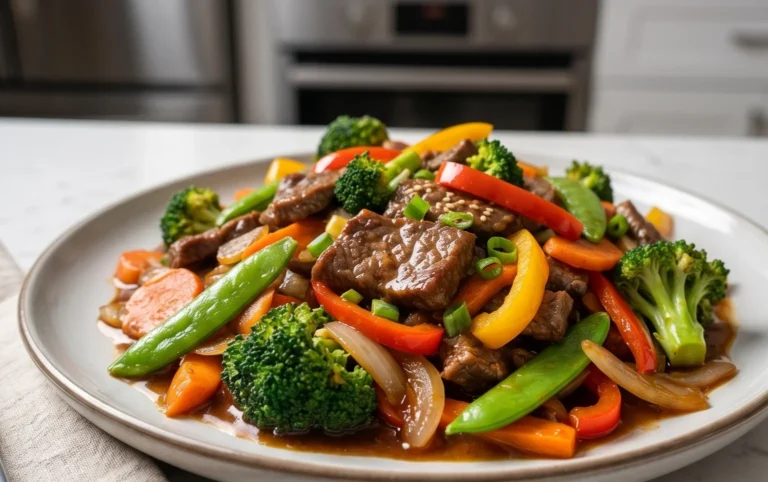 Beef Stir Fry with Vegetables (30-Minutes)