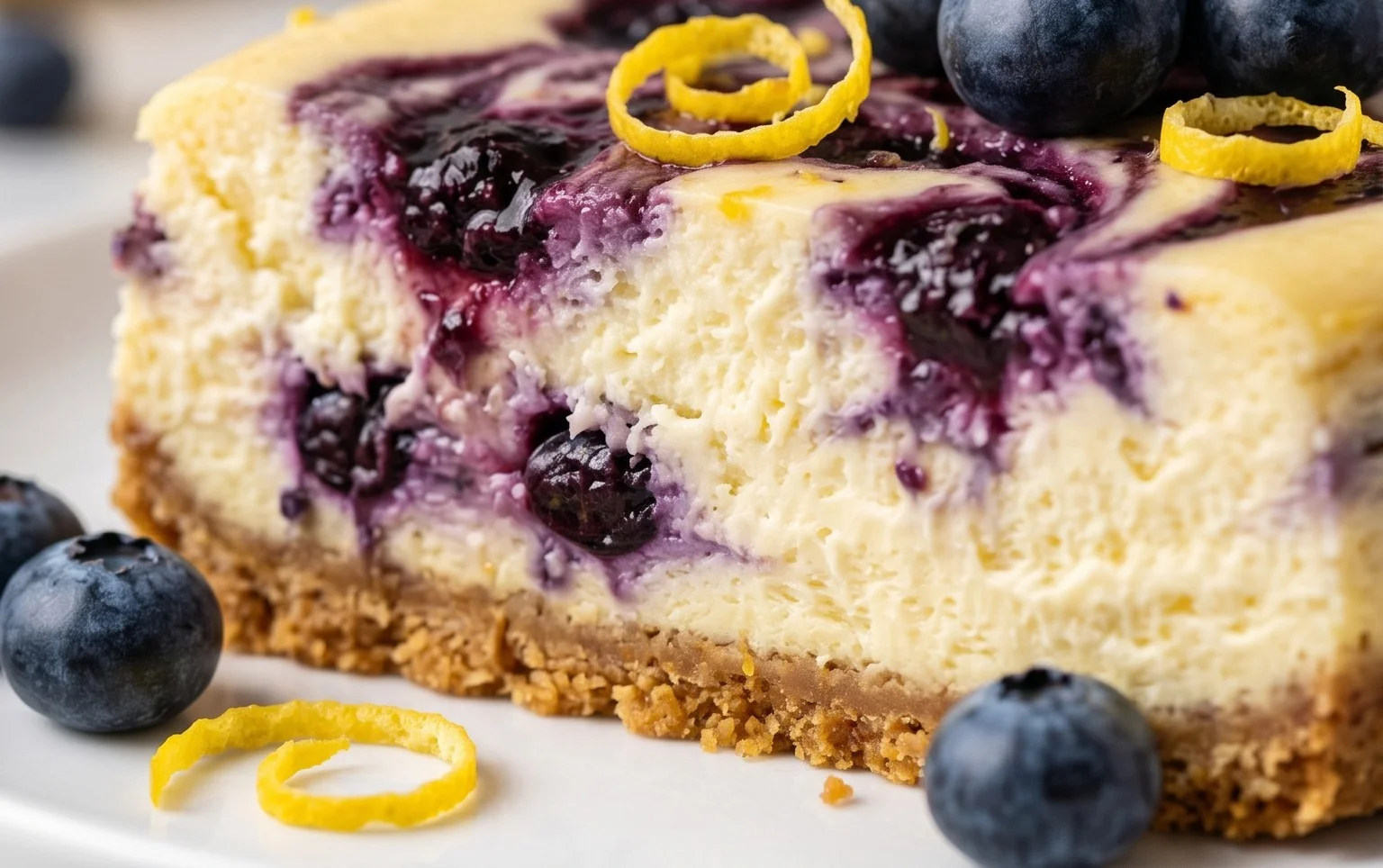 Lemon Blueberry Cheesecake
