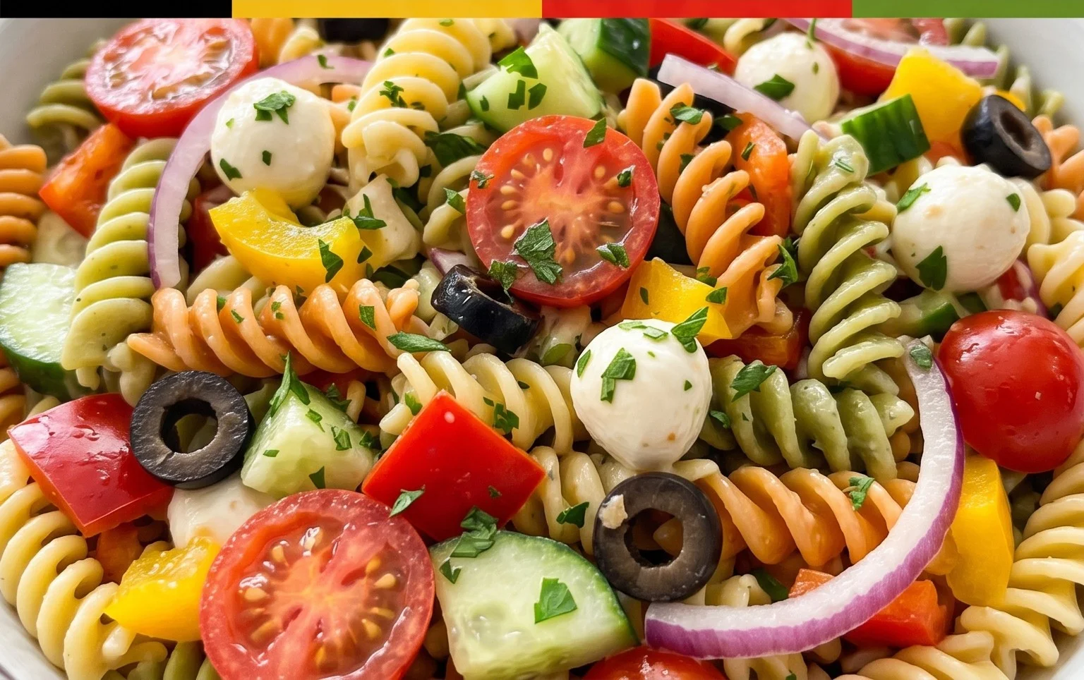 Classic Pasta Salad