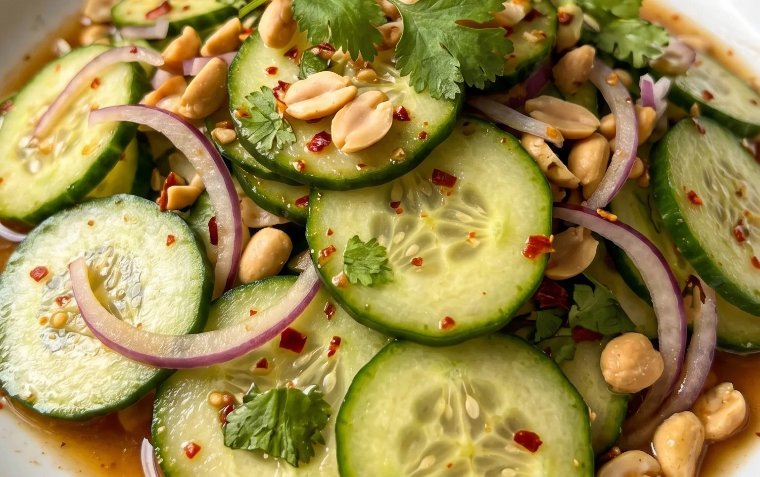 Thai Cucumber Salad