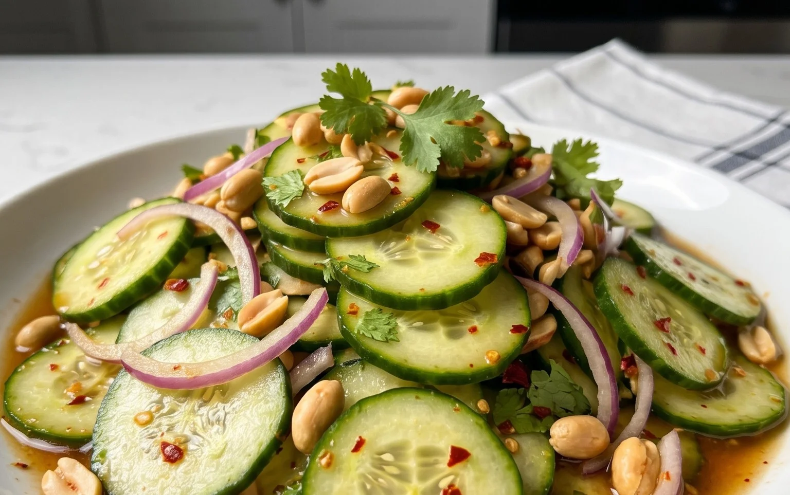 Thai Cucumber Salad