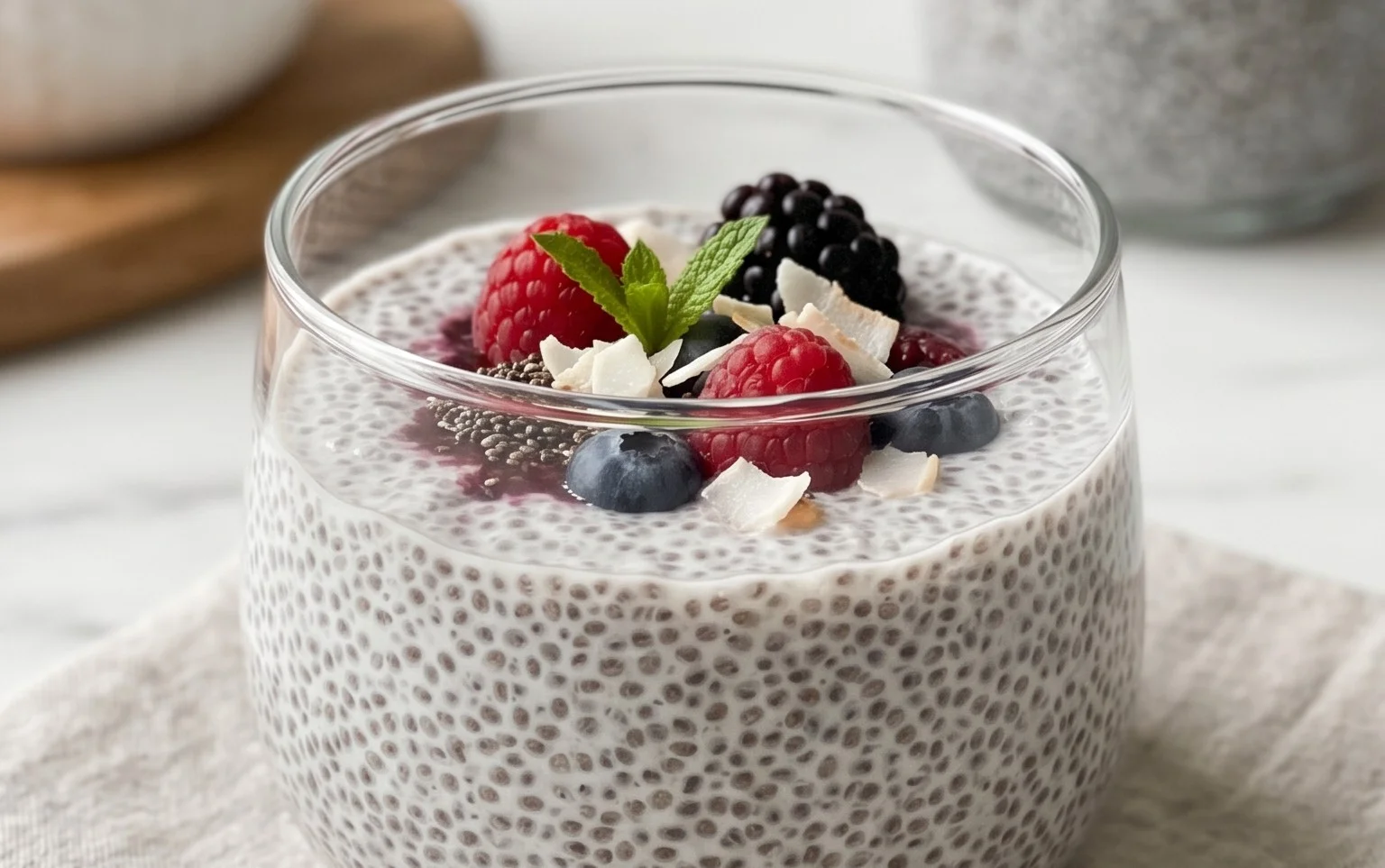 Chia Seed Pudding Recipe