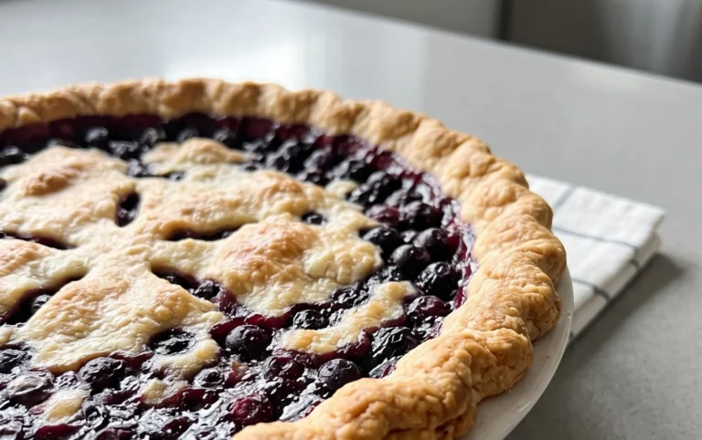 The Best Blueberry Pie Recipe