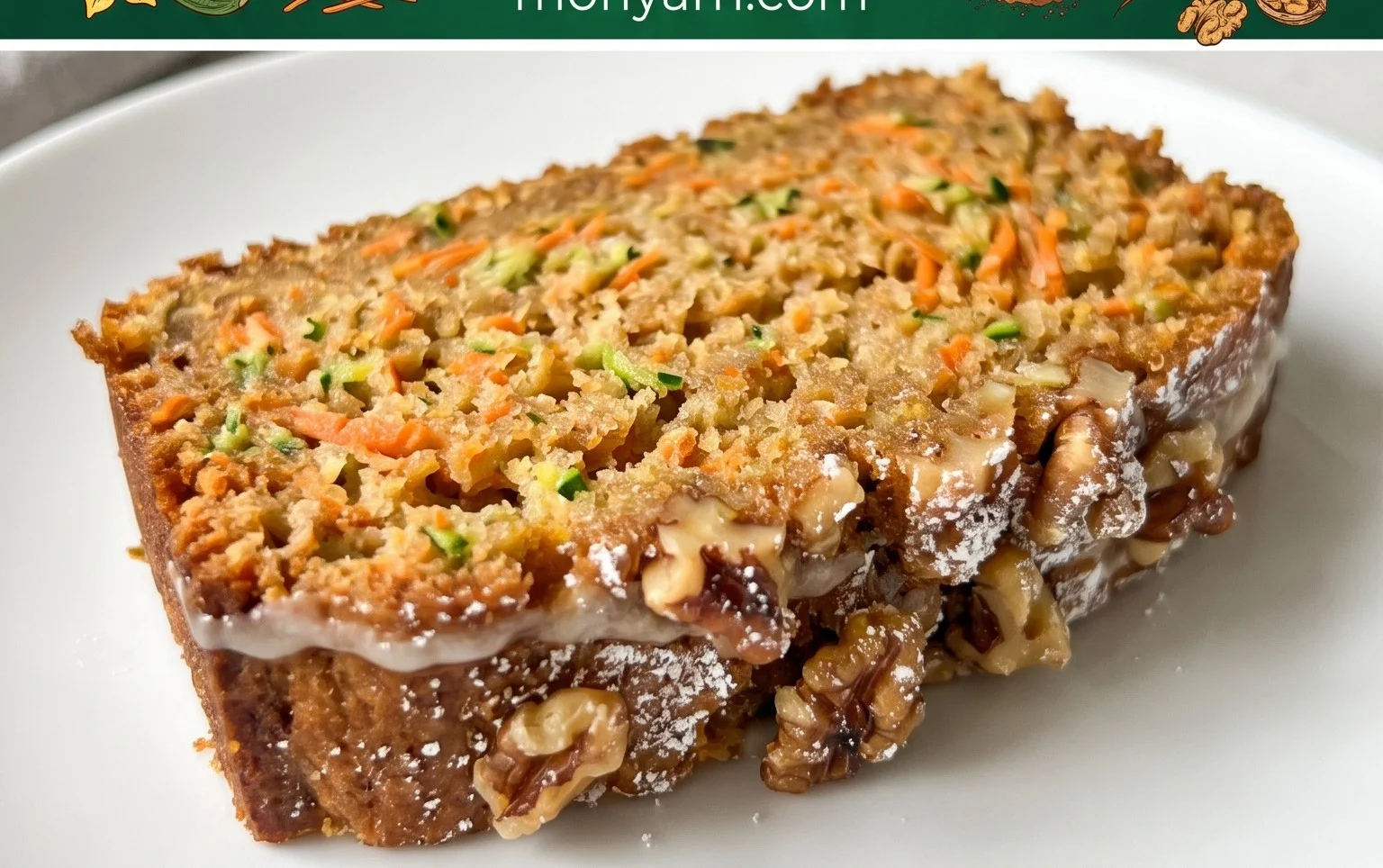 Zucchini Carrot Bread