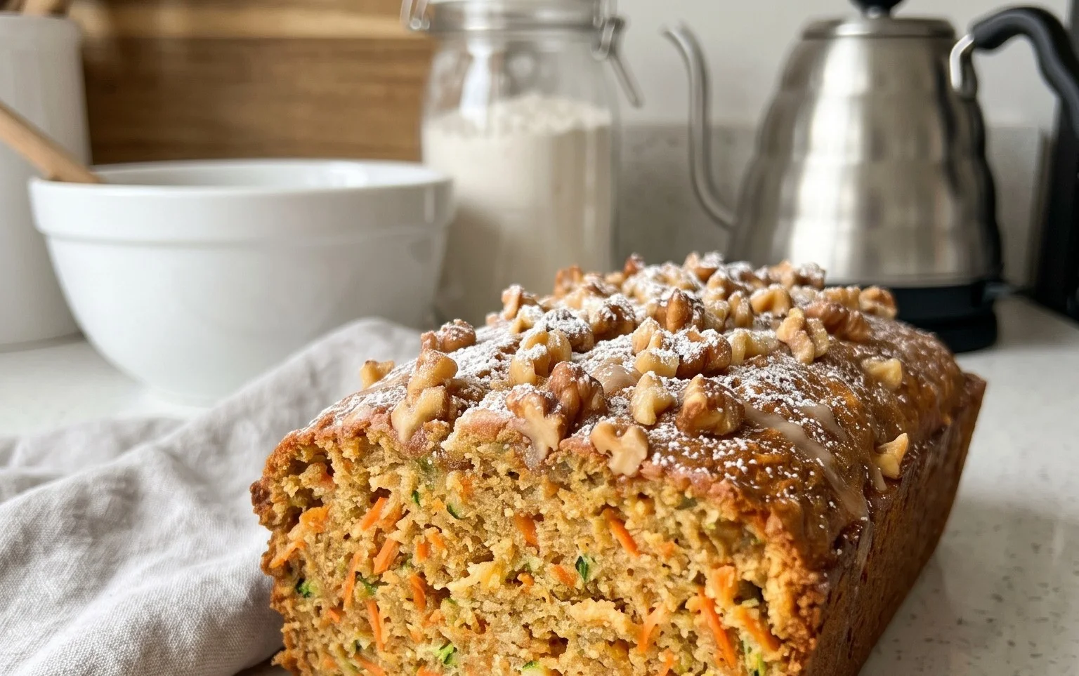 Zucchini Carrot Bread