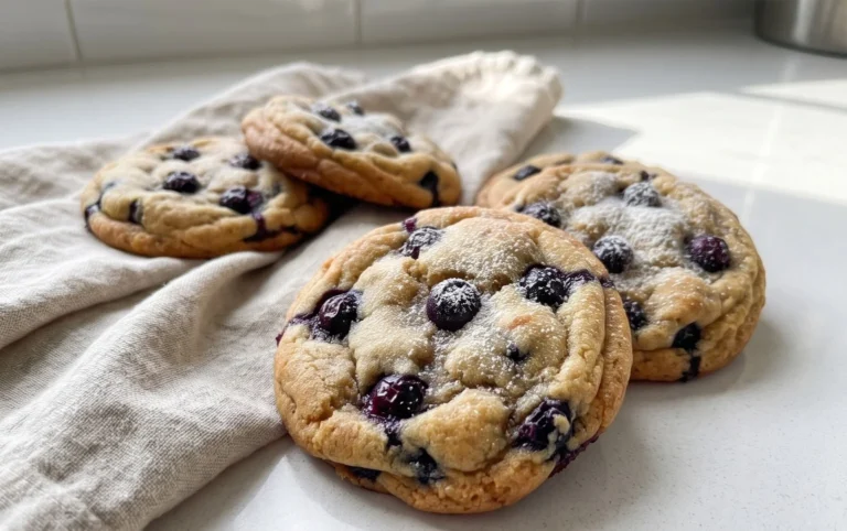 Best Ever Blueberry Cookies