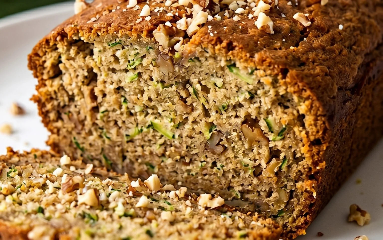 The Best Zucchini Bread