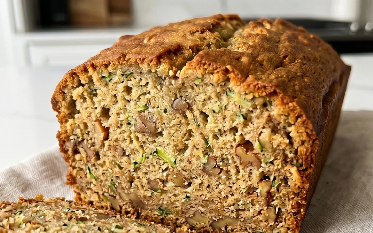The Best Zucchini Bread