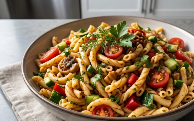 Türkischer Nudelsalat