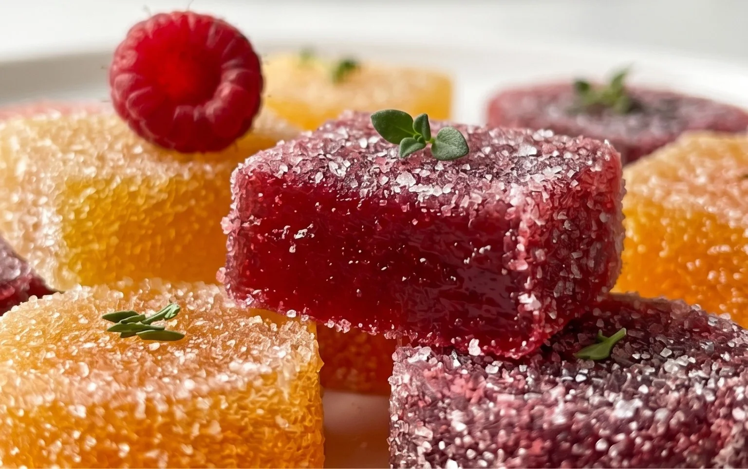 Homemade Pâtes de Fruits (no corn syrup)