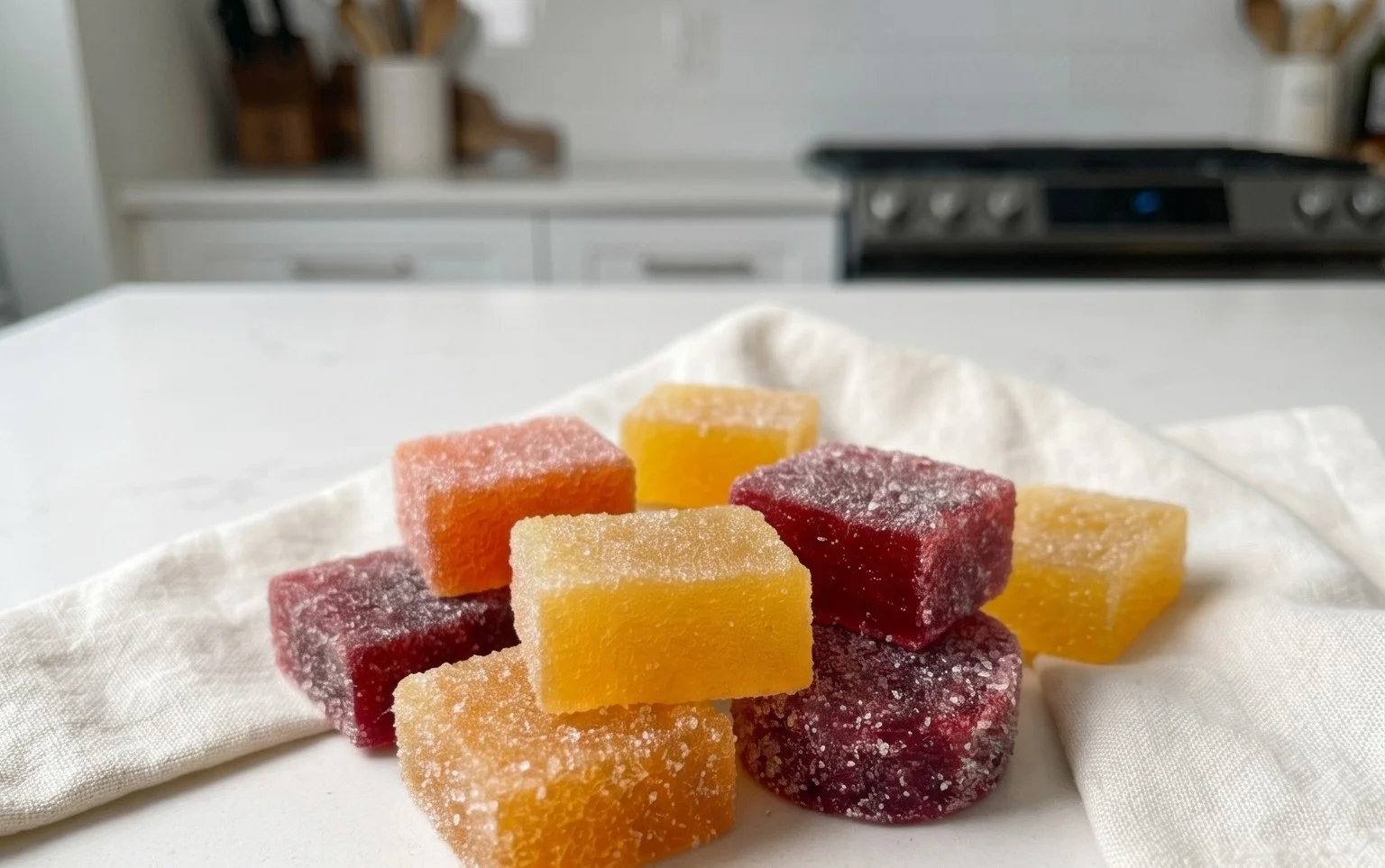 Homemade Pâtes de Fruits (no corn syrup)
