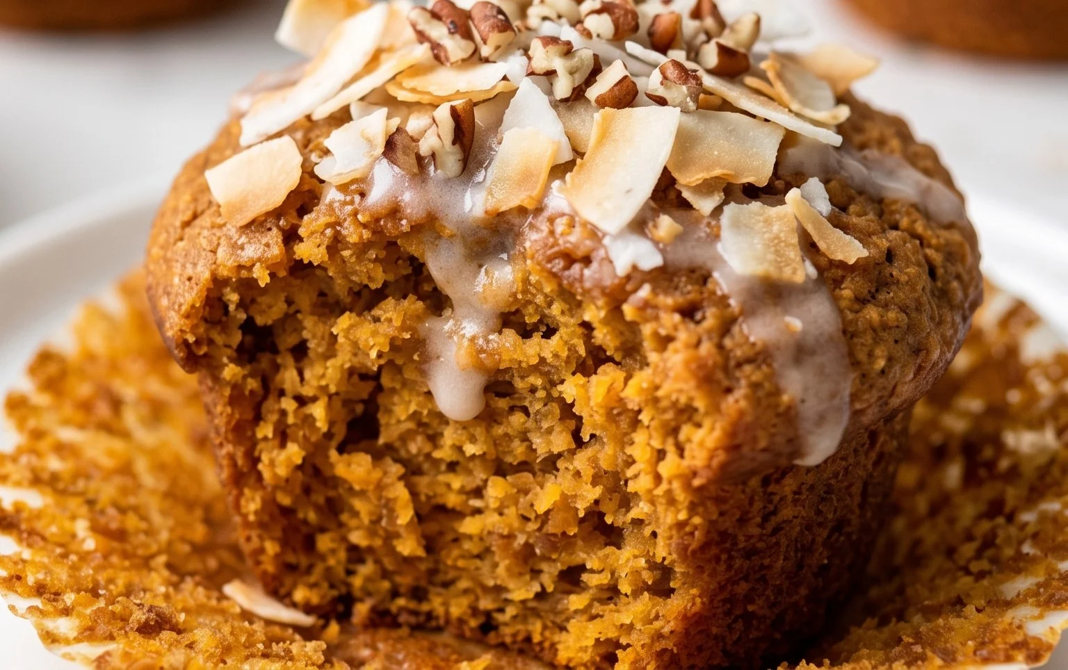Anti-Inflammatory Coconut and Sweet Potato Muffin Recipe
