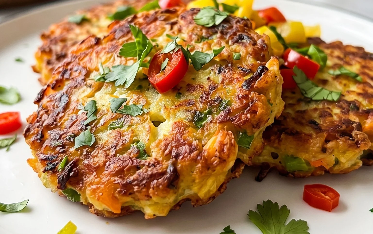 Vegetable Potato Fritters