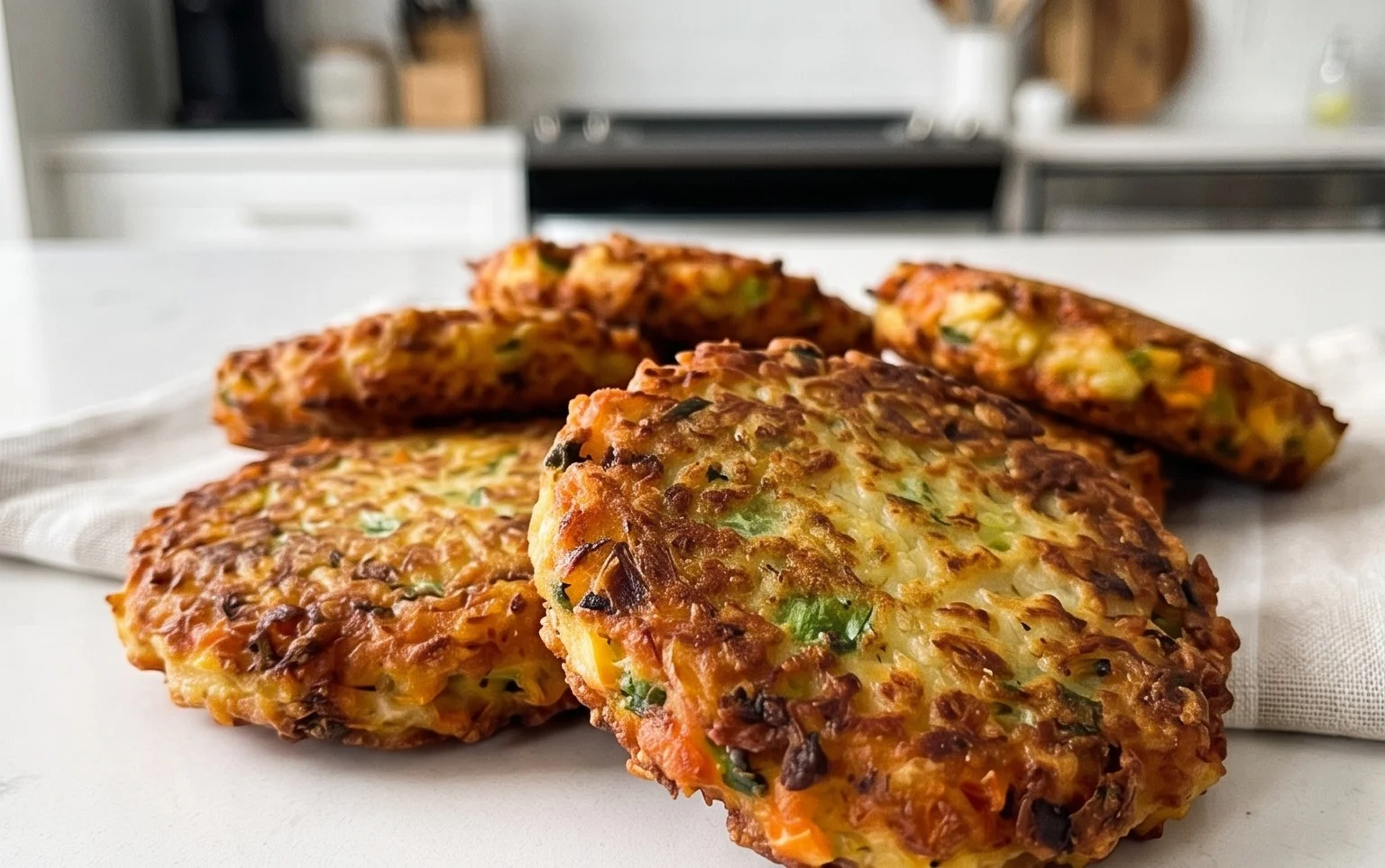 Vegetable Potato Fritters