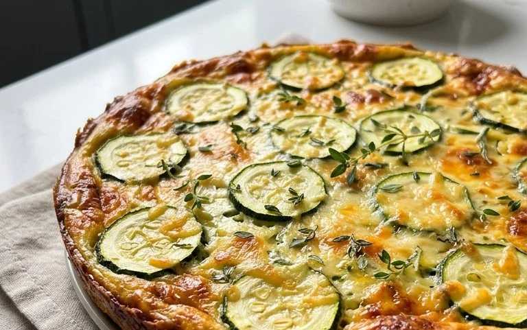 Crustless Zucchini Quiche Recipe
